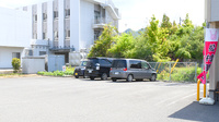 松村薬局の駐車場