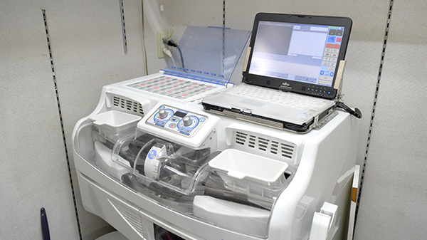 松村薬局の調剤器具