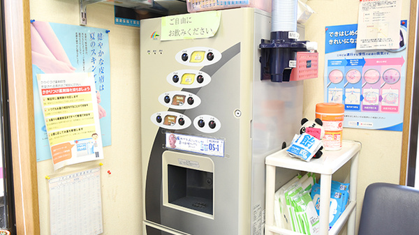 松村薬局　大内店のフリーサービス