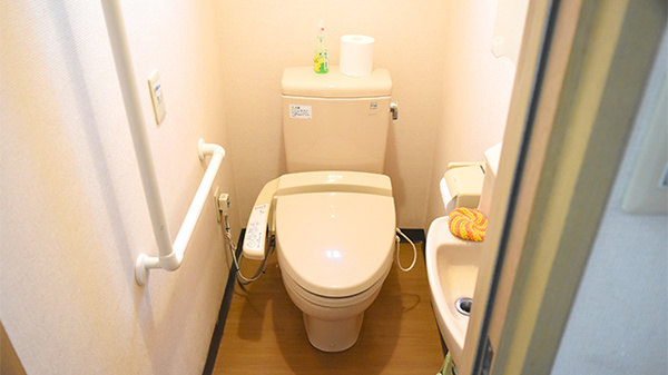 松村薬局　大内店のお手洗い