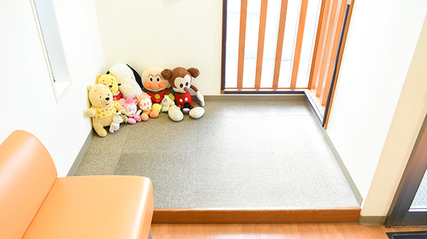 松村薬局　しど調剤薬局のキッズ用設備