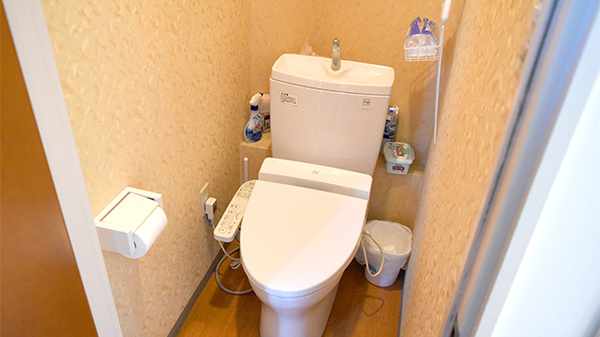 松村薬局　しど調剤薬局のお手洗い