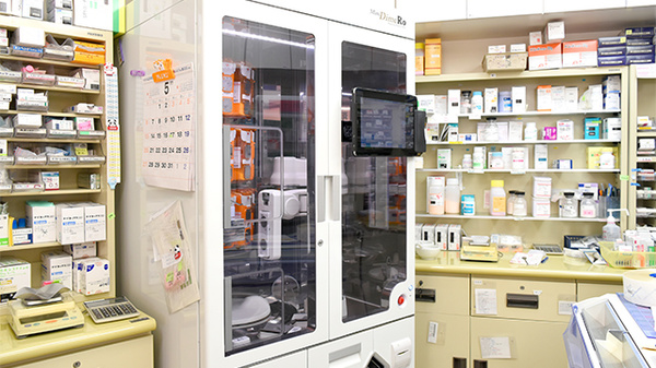 松村薬局　しど調剤薬局の調剤器具