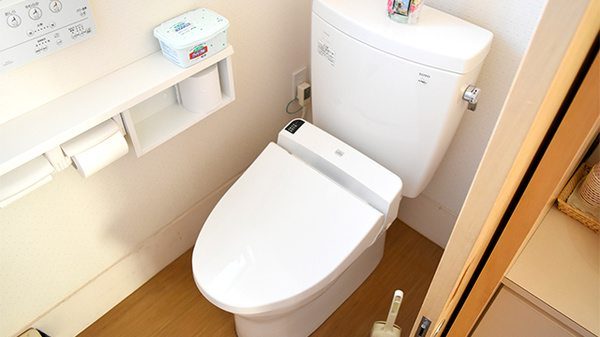 松村薬局　津田店のお手洗い