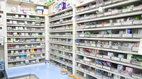 松村薬局　グリーンヒル店の薬棚