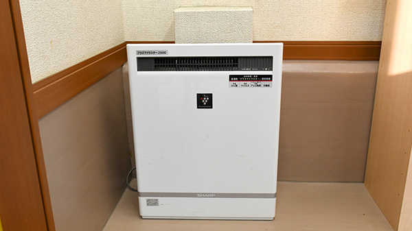 すずらん薬局の感染予防対策