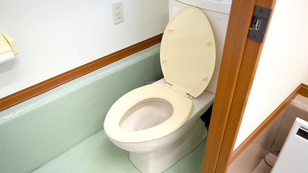 すずらん薬局のお手洗い