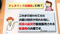 ふれあい薬局・コープもりやま前のジェネリック対応