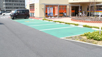 ふれあい薬局・コープもりやま前の駐車場