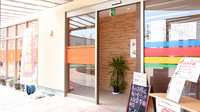 ふれあい薬局・コープもりやま前の入口