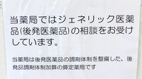 みなみ三番町調剤薬局のジェネリック対応