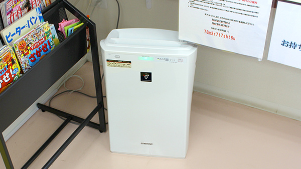 みなみ三番町調剤薬局の感染予防対策