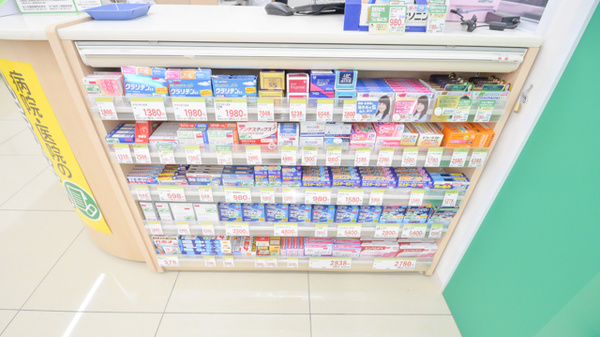 スギ薬局　名和店の一般医薬品