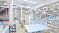 スギ薬局　名和店の調剤室