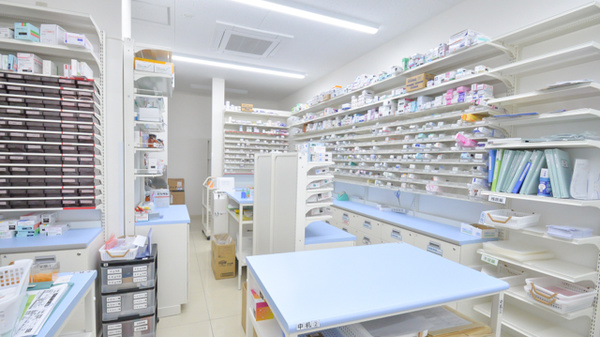 スギ薬局　名和店の調剤室