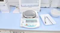 スギ薬局　名和店の調剤器具