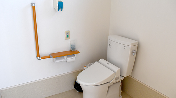 アイランド薬局　羽島店のお手洗い