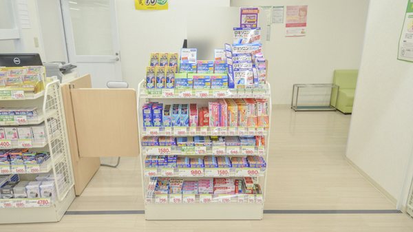 スギ薬局　北野田店の一般医薬品