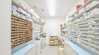 スギ薬局　北野田店の調剤室