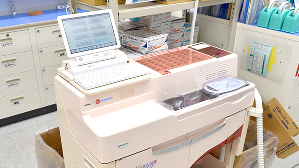 スギ薬局　平塚宮松町店の調剤器具