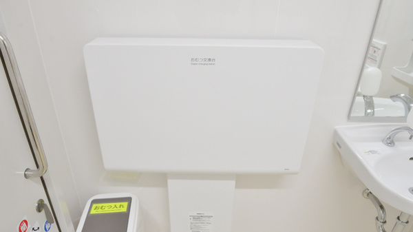 スギ薬局　名南店のキッズ用設備