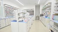 スギ薬局　名南店の調剤室