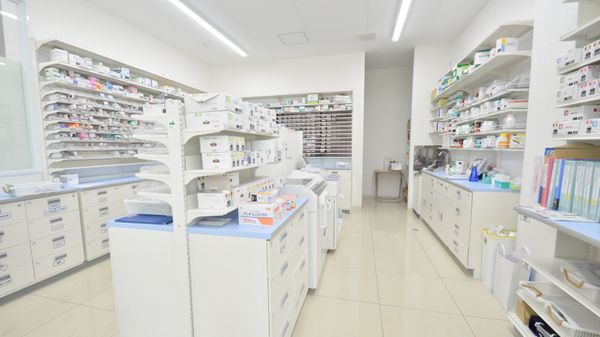 スギ薬局　名南店の調剤室