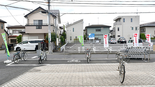 スギ薬局　相模が丘店の駐輪場