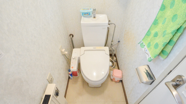 調剤薬局クスリのツルハ東光5条店のお手洗い