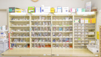 調剤薬局クスリのツルハ東光5条店の薬棚