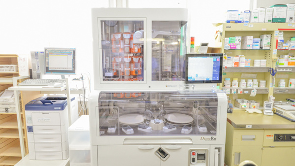 調剤薬局クスリのツルハ東光5条店の調剤器具