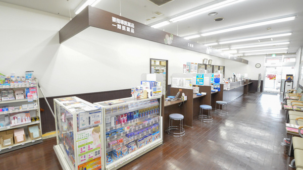 調剤薬局ツルハドラッグ神居3条店の受付/カウンター
