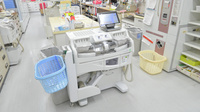 調剤薬局ツルハドラッグ神居3条店の調剤器具