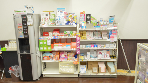 調剤薬局ツルハドラッグ神居3条店の一般医薬品