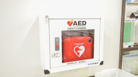 調剤薬局ツルハドラッグ神居3条店のAED