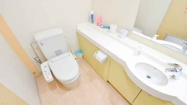 調剤薬局クスリのツルハ永山3条店のお手洗い