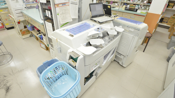 調剤薬局ツルハドラッグ豊岡12条店の調剤器具