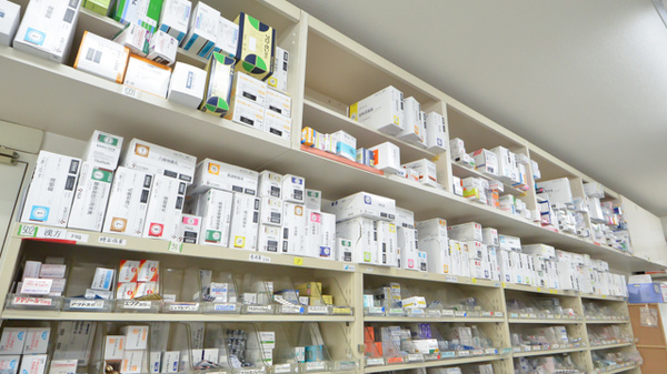 調剤薬局ツルハドラッグ豊岡12条店の漢方薬