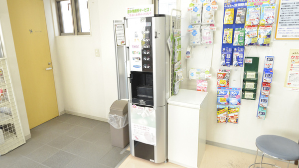 調剤薬局ツルハドラッグ旭川日赤前店のフリーサービス