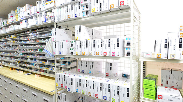 ツルハ薬局名寄西5条店の漢方薬