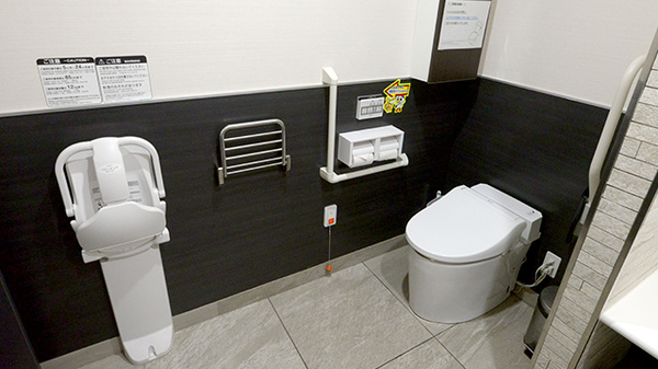 調剤薬局ツルハドラッグ旭川4条西店のお手洗い