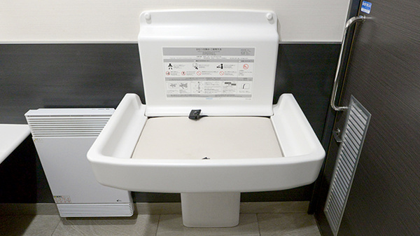 調剤薬局ツルハドラッグ旭川4条西店のキッズ用設備