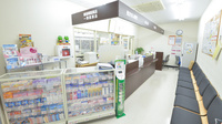 調剤薬局ツルハドラッグ留萌店の受付/カウンター