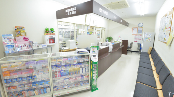 調剤薬局ツルハドラッグ留萌店の受付/カウンター