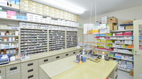 調剤薬局ツルハドラッグ留萌店の調剤室