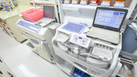 調剤薬局ツルハドラッグ留萌店の調剤器具