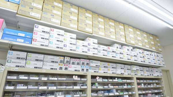 調剤薬局ツルハドラッグ留萌店の漢方薬