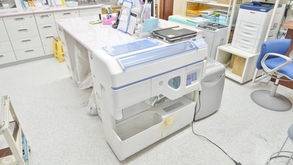 調剤薬局ツルハドラッグ１条店の調剤器具