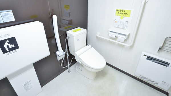 調剤薬局ツルハドラッグ滝川朝日町店のお手洗い