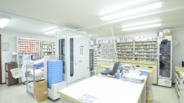 調剤薬局ツルハドラッグ滝川朝日町店の調剤室